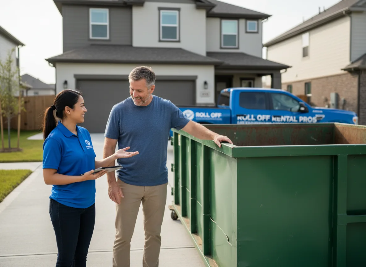 Roll Off Dumpster Rental Salem, AL FAQs